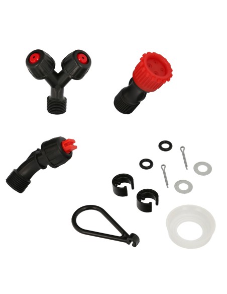 Kit de Recambios Para Sulfatadora Wolfpack Manual 16 Litros (Modelo 08052115)
