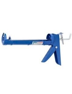 Pistola Silicona Basic. Color Azul. Pistola Selladora, Pistola Selladora Silicona, Pistola Calafateo, Pistola Calafatear,