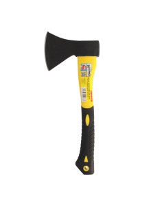 Hacha Cabeza 600 Gramos Forjada, Con Mango De Fibra De Vidrio, Hacha Leña, Hacha Ramas, Ligera y Resistente