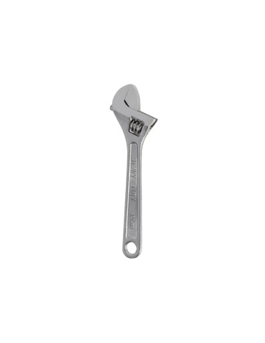 Llave Ajustable Moleta 6" / 150 mm. Llave Inglesa, Llave Apriete, Llave Ajustable