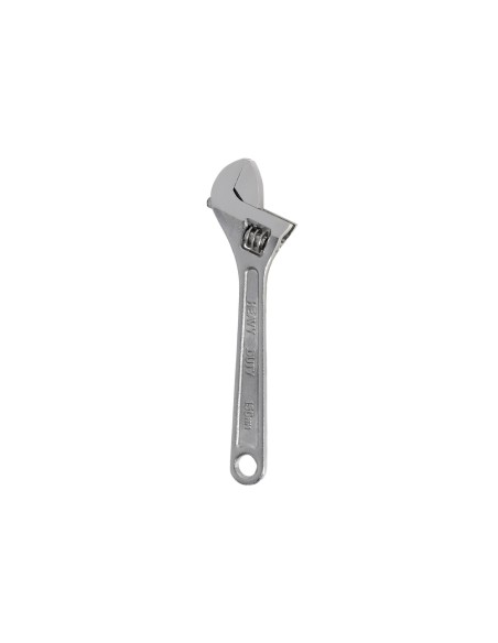 Llave Ajustable Moleta 6" / 150 mm. Llave Inglesa, Llave Apriete, Llave Ajustable