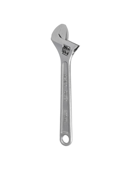 Llave Ajustable Moleta 10" / 250 mm. Llave Inglesa, Llave Apriete, Llave Ajustable
