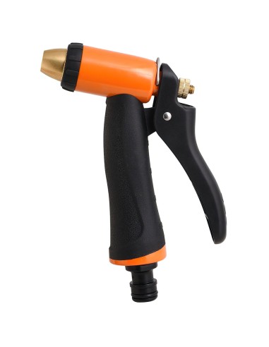 Pistola Riego Manguera Metal Soft-Touch Regulable