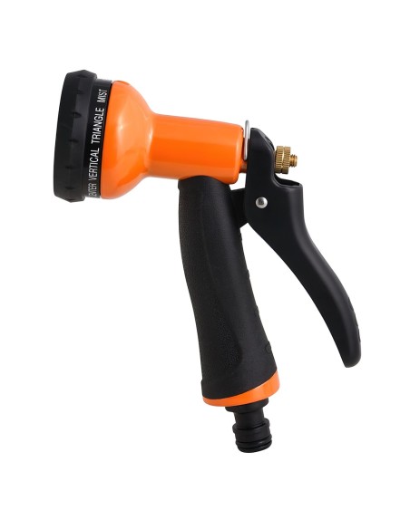 Pistola Riego Jardin Manguera Metal Soft-Touch 10 Posiciones