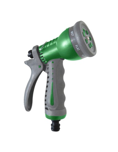 Pistola Riego Plastico ABS 7 Posiciones.