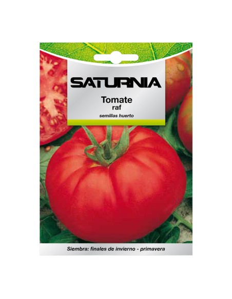 Semillas Tomate Raf (1.5 gramos) Semillas Verduras, Horticultura, Horticola, Semillas Huerto.