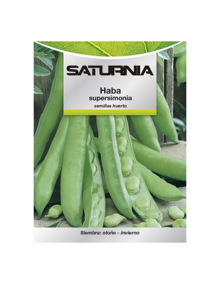 Semillas Huerto Habas