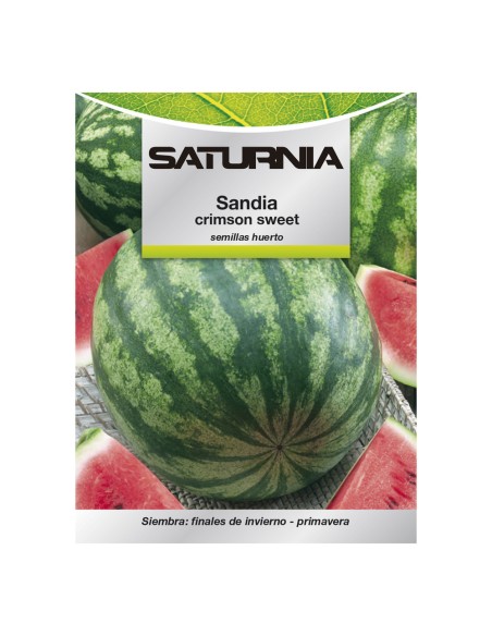 Semillas Huerto Sandia