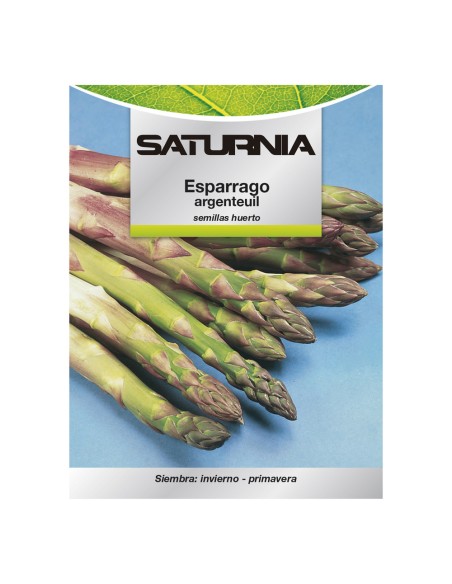 Semillas Huerto Esparrago