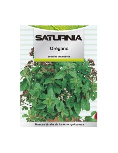 Semillas Aromaticas Oregano (0.3 gramos) Horticultura, Horticola, Semillas Huerto.