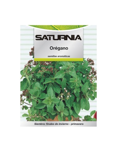 Semillas Aromaticas Oregano (0.3 gramos) Horticultura, Horticola, Semillas Huerto.