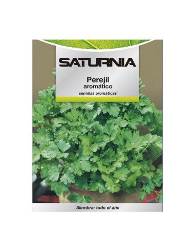Semillas Aromaticas Perejil Aromatico (8 gramos) Horticultura, Horticola, Semillas Huerto.