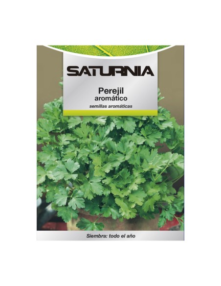 Semillas Aromaticas Perejil Aromatico (8 gramos) Horticultura, Horticola, Semillas Huerto.