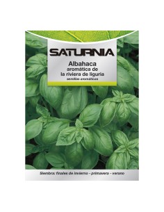 Semillas Aromáticas Albahaca Aromatica (5 gramos) Horticultura, Horticola, Semillas Huerto.