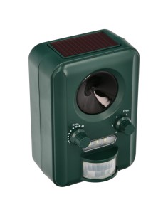 Ahuyentador Ultrasonidos Animales Funcionamiento Solar / Usb. Ahuyenta Roedores, Ratones, Gatos, Perros, Aves, Pajaros, Etc