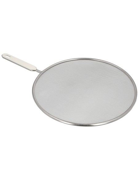 Tapa Anti Salpicaduras Ø 28 cm. Malla Acero Inoxidable. Con mango, Pantalla Antisalpicaduras,Tapa Sarten,Tapa ollas,Tapa aceite