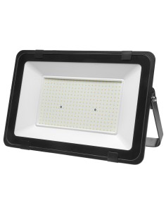 Foco Led Plano Potencia 300 Watt. 24000 Lumenes. Luz blanca 4000ºK Protección IP65. Cuerpo Aluminio. Foco Exteriores/Interiores