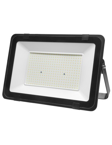 Foco Led Plano Potencia 300 Watt. 24000 Lumenes. Luz blanca 4000ºK Protección IP65. Cuerpo Aluminio. Foco Exteriores/Interiores