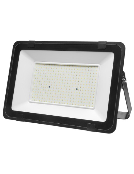 Foco Led Plano Potencia 300 Watt. 24000 Lumenes. Luz blanca 4000ºK Protección IP65. Cuerpo Aluminio. Foco Exteriores/Interiores