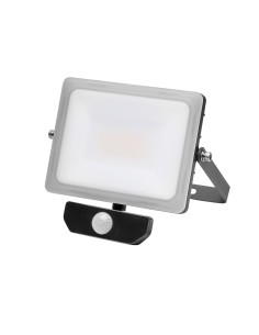 Foco Led Plano 30 Watt. Luz Blanca 4000º K IP 65 2400 Lumenes Con Sensor de Presencia