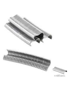 Grapas A18 Para Grapadora Mallas (Caja 600 Unidades)