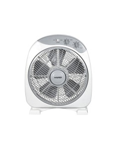 Ventilador Maurer Box Ø 30cm 40 Watt. 3 velocidades Aspas gran tamaño, 3 Con temporizador