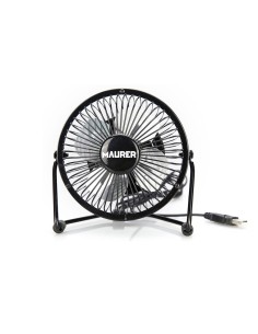 Ventilador Sobremesa Ø 10 cm. Funcionamiento USB