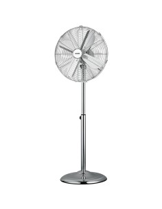Ventilador Pie Ø 44,5 cm. Altura 130 cm. 60 watt. Ventilador oscilante. Ventilador Pie silencioso. Circulador de aire.