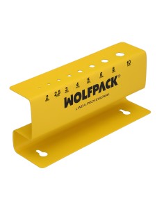 Soporte Para Llaves Allen Mango T Con Capacidad Para 8 Llaves, Organizador Llaves Allen