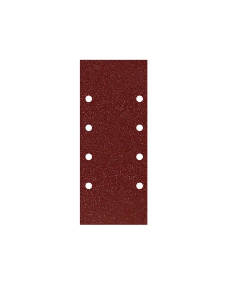 Lija Recambio Con Velcro 93x228 mm. con Agujeros Grano 120 (10 Piezas)