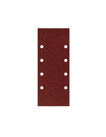 Lija Recambio Con Velcro 93x228 mm. con Agujeros Grano 180 (10 Piezas)