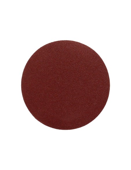 Lija Recambio Velcro Amoladora Ø 115 mm. Grano 120 (10 Piezas)