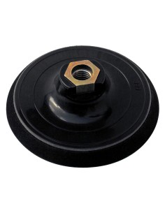 Plato Amoladora Nylon Con Velcro Ø 178 mm. Anclaje Rosca M14