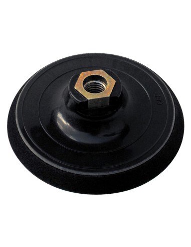 Plato Amoladora Nylon Con Velcro Ø 178 mm. Anclaje Rosca M14