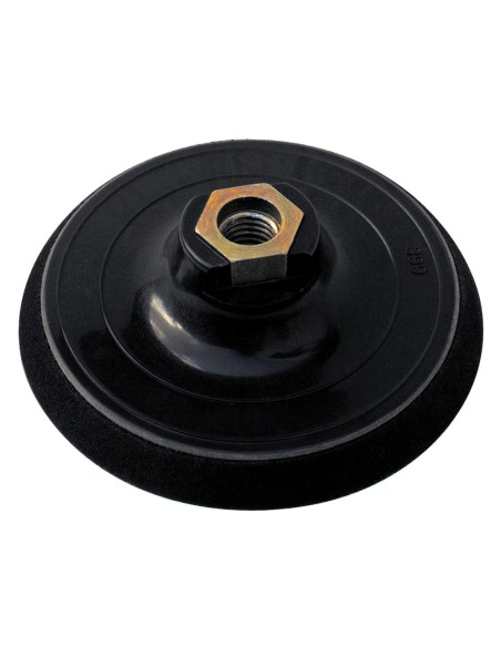 Plato Amoladora Nylon Con Velcro Ø 178 mm. Anclaje Rosca M14