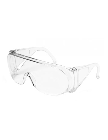 Gafas Proteccion En166 Patillas Fijas Transparentes