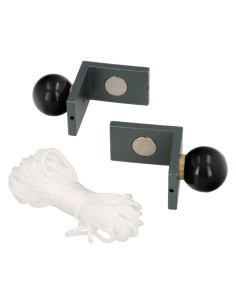 Juego Angulares Magneticos Para Reglas 40x40 mm. Nivel Pared, Nivelador Pared.