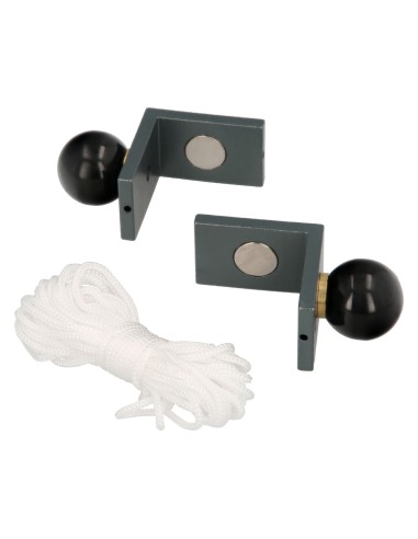 Juego Angulares Magneticos Para Reglas 40x40 mm. Nivel Pared, Nivelador Pared.