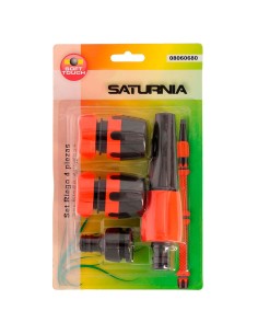 Set Riego Soft Touch 4 Piezas