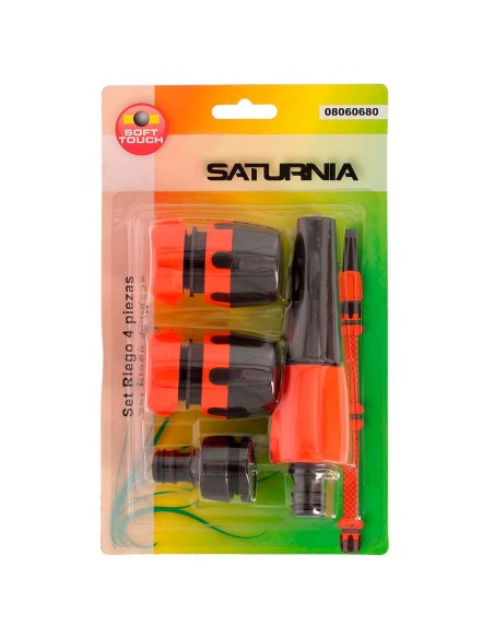 Set Riego Soft Touch 4 Piezas