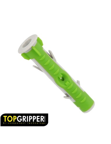 Taco Topgripper Bimaterial Ø 6 mm. (Caja 150 unidades) Taco Anclaje Universal, Taco Hormigon, Taco Pladur, Taco Ladrillo