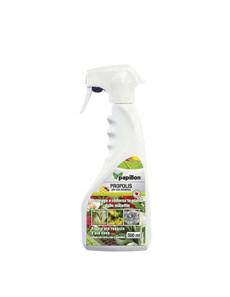 Propoleo Para Hongos y Bacterias 500 ml. Propolis, Fungicida Ecologico, Propoleo de abeja, (Permitido en agricultura ecologica)