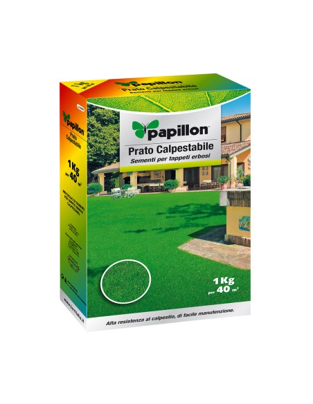 Semillas Cesped Alta Resistencia 1 Kg.