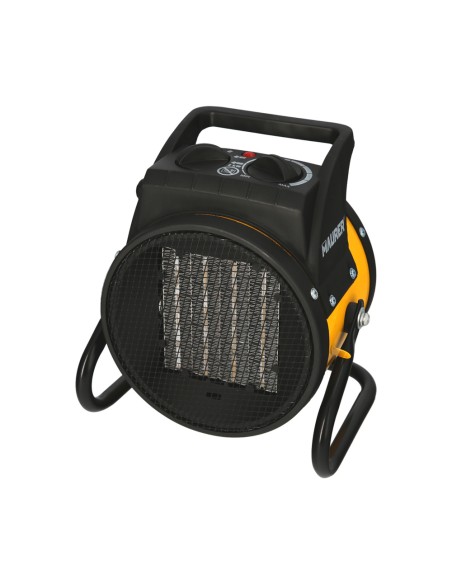 Calefactor Termoventilador Ceramico Cañon Suelo y Pared 1000 / 2000 Watt. Cañon Aire Caliente, Cañon Calefactor 2 Potencias