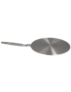 Adaptador Para Induccion / Vitroceramica Ø 23.5 cm. 3 Capas Acero Inoxidable / Aluminio