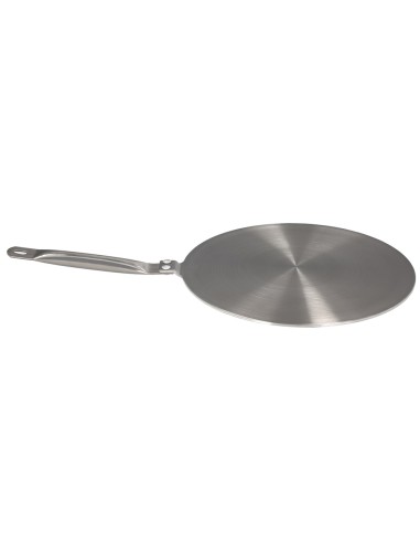 Adaptador Para Induccion / Vitroceramica Ø 23.5 cm. 3 Capas Acero Inoxidable / Aluminio