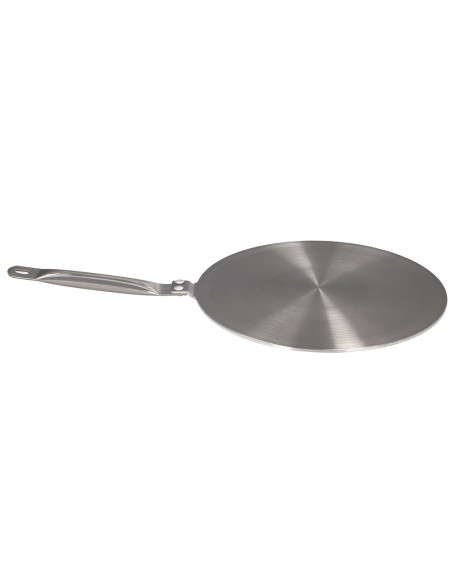 Adaptador Para Induccion / Vitroceramica Ø 23.5 cm. 3 Capas Acero Inoxidable / Aluminio