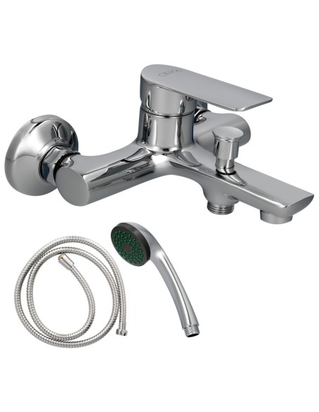 Monomando Bañera / Ducha "Hamburgo" Grifo Baño, Grifo Encimera, Grifo Cocina, Grifo Mezclador. Cartucho Ceramico Ø 35 mm.