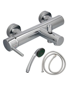 Monomando Bañera / Ducha "Dresde" Grifo Baño, Grifo Encimera, Grifo Cocina, Grifo Mezclador. Cartucho Ceramico Ø 35 mm.