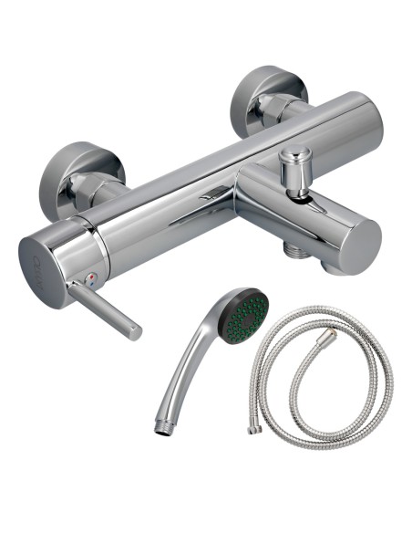 Monomando Bañera / Ducha "Dresde" Grifo Baño, Grifo Encimera, Grifo Cocina, Grifo Mezclador. Cartucho Ceramico Ø 35 mm.